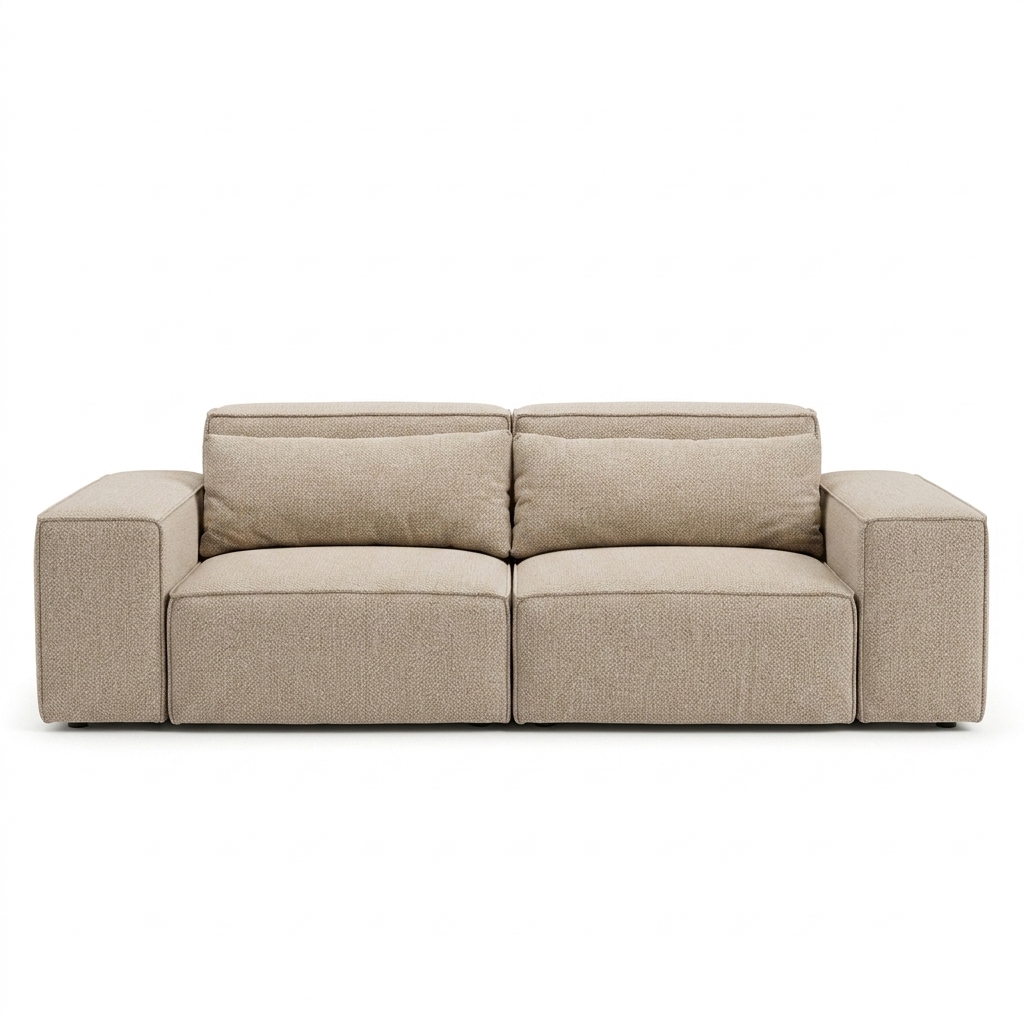 Sofa Mahali - Widok z przodu