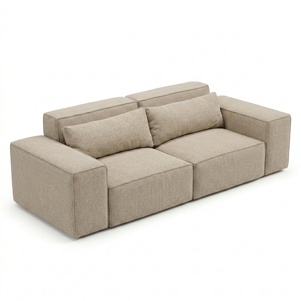 Sofa Mahali - Widok z boku