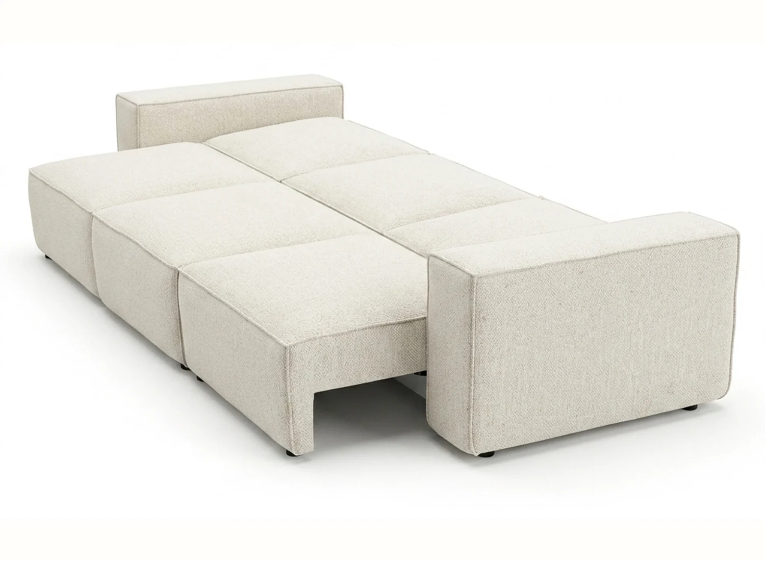 Sofa Mahali - Widok z boku