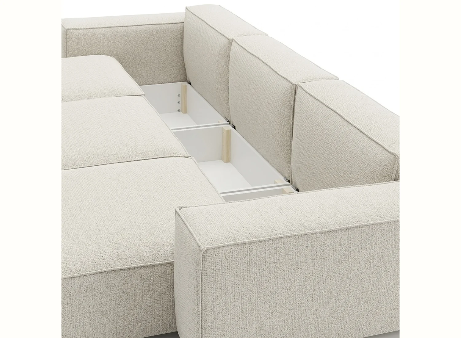 Sofa Mahali - Detal modułów