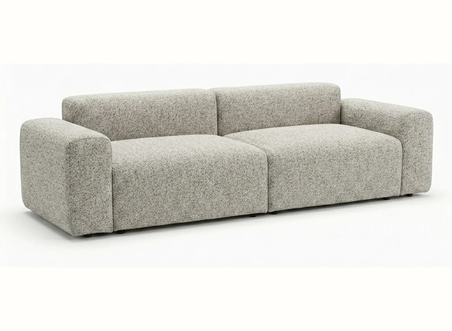 Miękka sofa z głębokim siedziskiem